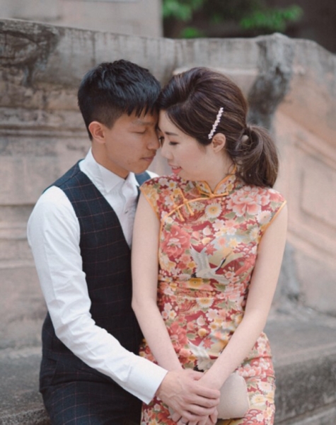 ?wwjnbd?#20 懷舊旗袍pre wedding初體驗?️