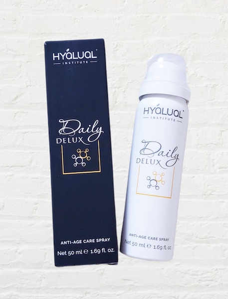 保濕同時舒緩敏感肌 ✧ Daily DELUX 保濕鎖水噴霧Hyalual®