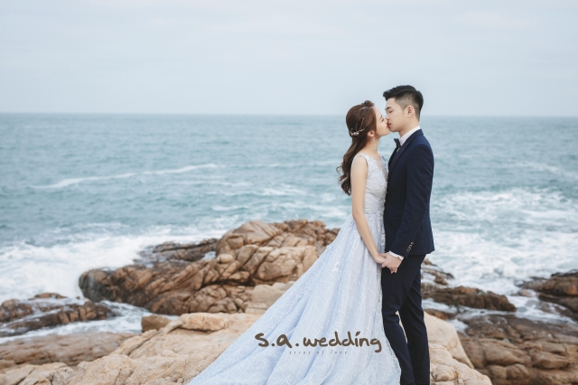  - SA Prewedding - WongHoiKi - , , SA Wedding, , 石澳, , , , , , 韓式, 海邊/湖泊