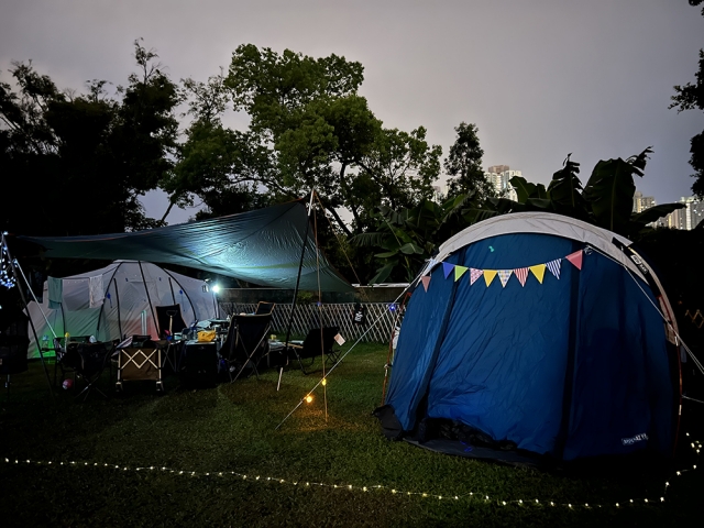 【親子露營】兩日一夜 x 有型地農莊 | 季尾露營