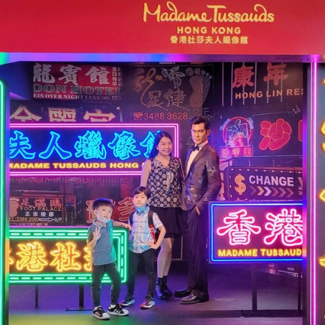 「香港杜莎夫人蠟像館」 驚喜遊