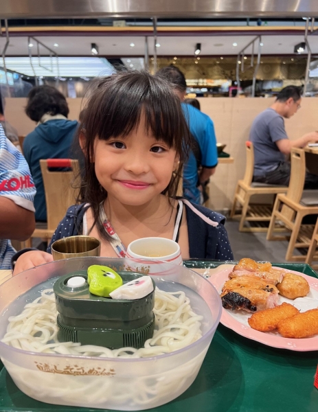 【親子開飯】特式兒童餐 | 日式流水麵 | 好得意 x 好有新鮮感