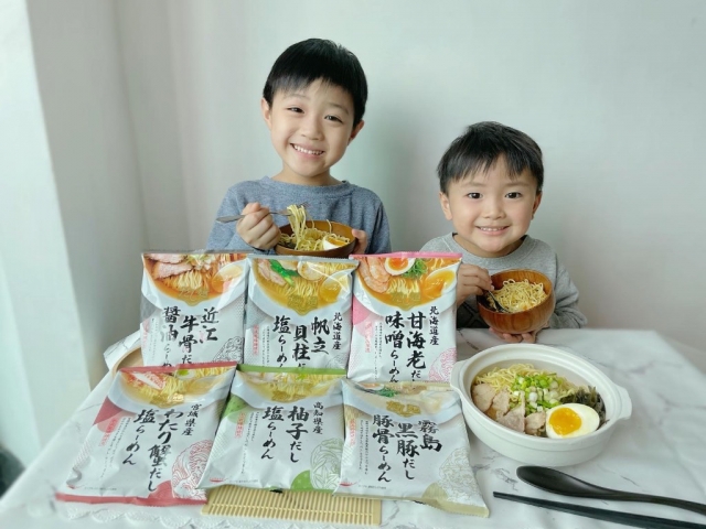 日本Yat Hing –Tabete高湯拉麵，小麥粉製作麵底，非油炸方式風乾較健康