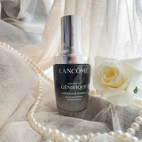 [試用] Lancôme Advanced Génifique 小黑瓶 – 急救修復。肌膚重返嫩滑亮