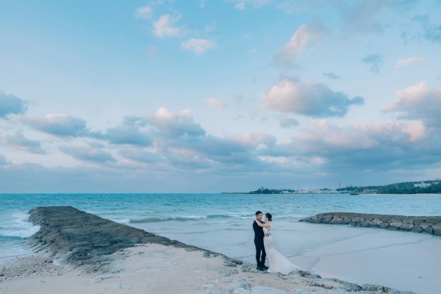 【新人分享推薦婚禮商戶】日本沖繩海之心教堂婚禮！蒙娜麗莎一站式婚禮套餐服務
