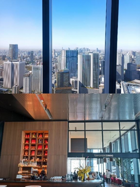 東京都 45樓  免費觀景台
