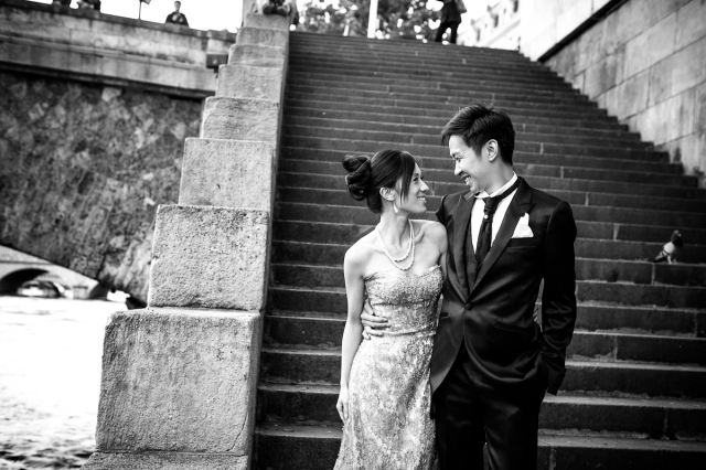  - Eunice & Ken - eunicemak - Eunice Mak, Ken Yau, Romance a Paris, $15,001至$20,000, , , , Pretty and natural, , , , 