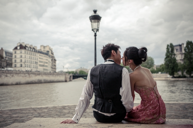  - Eunice & Ken - eunicemak - Eunice Mak, Ken Yau, Romance a Paris, $15,001至$20,000, , , , Pretty and natural, , , , 