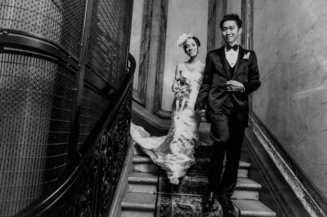  - Eunice & Ken - eunicemak - Eunice Mak, Ken Yau, Romance a Paris, $15,001至$20,000, , , , Pretty and natural, , , 黑白, 