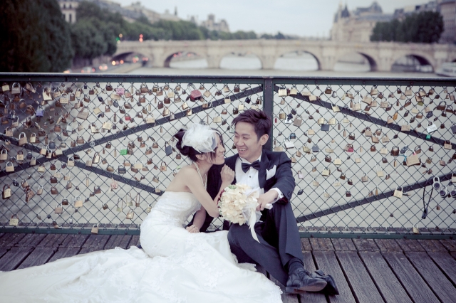  - Eunice & Ken - eunicemak - Eunice Mak, Ken Yau, Romance a Paris, $15,001至$20,000, , , , Pretty and natural, , , , 