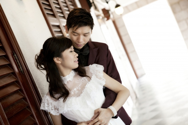  - 分享最美婚照 - Sheeta - Sheeta, Mike, Lm wedding photo, , 赤柱, , $900, , , 自己購買, 復古, 