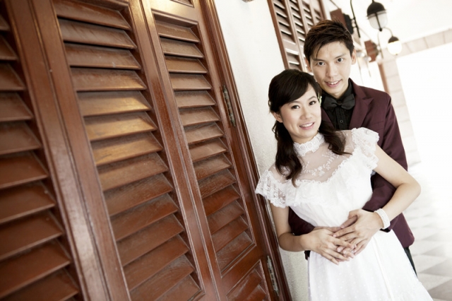  - 分享最美婚照 - Sheeta - Sheeta, Mike, Lm wedding photo, , 赤柱, , $900, , , 自己購買, 復古, 