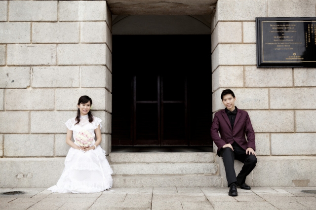  - 分享最美婚照 - Sheeta - Sheeta, Mike, Lm wedding photo, , 赤柱, , $900, , , 自己購買, 復古, 