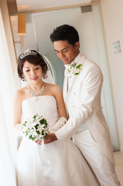 We love this Wedding Flower Bopuet. - 愛訂沖繩 - Auzcarr - , , , , 沖繩, , , , , , 自然, 日景