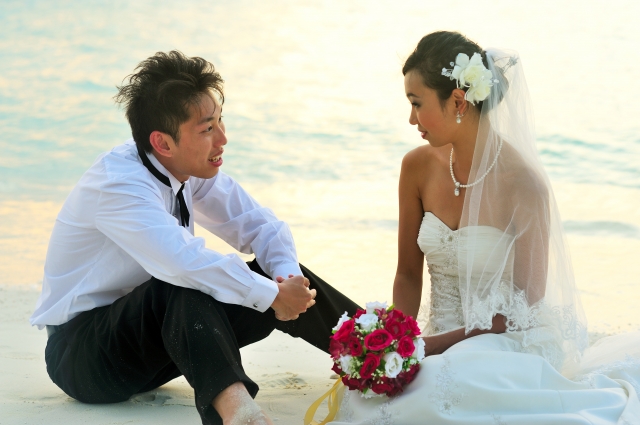  - 我們的馬爾代夫婚禮 。 和您一起，那裡都是天堂 - Eddie_K - , , , , , , , , , , 自然, 沙灘