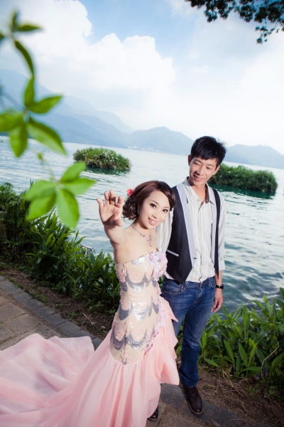  - 分享最美婚照 - KITTYYEN - Yen Yuen, Johnny Fung, 台中麗莎貝拉, $15,001至$20,000, , , 套餐收費透明, 韓式化粧+同造型, 選擇太多, 內置girdle...很貼心, , 