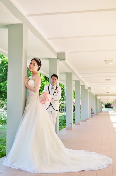  - 分享最美婚照  @ Bali - 索妮 - Soni, Kenneth, Wedding abroad, $45,001至$50,000, , , $47000套餐包鑽石教堂、牧師、証婚官、4小時攝影、婚禮錄影、婚紗禮服、化妝髮型、所有相片CD, 未太理想，手腳超慢，差點悟了婚禮時間，要自行補妝及整理！, 有提供當地盛產的鮮雞蛋花花球及襟花，但我亦有自攜絲花牡丹花球及襟花！, 全新度身訂做婚紗及禮服，最後是歸我們擁有，另自攜便服！, , 