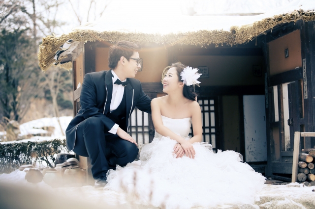  - Yan&Boot - twoywedding - Yan, Boot, S. A. Wedding, $15,001至$20,000, 韓國, , , 好好,因自己喜歡韓國化妝,出黎效果好靚, 自備的, 婚紗好靚,但講真晚裝真係好一般,直頭係揀唔落手, 藝術, 影樓/影城/攝影基地