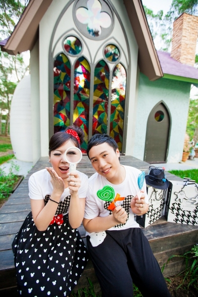  - Ping & Ivan's Prewedding - niki123girl - Ping, Ivan, 台中帝芬妮精品婚紗旗艦概念館, $25,001至$30,000, , , 優質服務, 貼心, , , , 