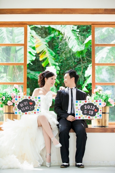  - Ping & Ivan's Prewedding - niki123girl - Ping, Ivan, 台中帝芬妮精品婚紗旗艦概念館, $25,001至$30,000, , , 優質服務, 貼心, , , , 