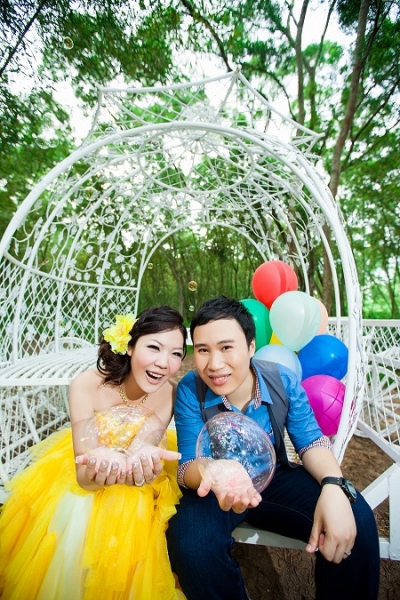  - Ping & Ivan's Prewedding - niki123girl - Ping, Ivan, 台中帝芬妮精品婚紗旗艦概念館, $25,001至$30,000, , , 優質服務, 貼心, , , , 