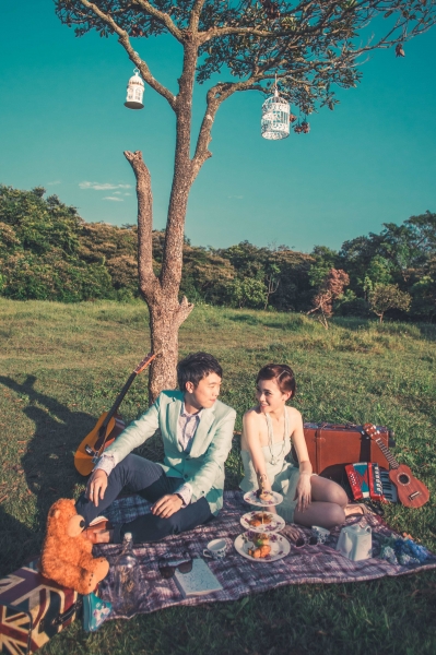  - 分享最美婚照：The Wedding Song in B# - chengayu - #, B, IPLUS, $10,001至$15,000, others, Mount Davis, w/ 2 photo frames and 2 photo albums, Doll Wong is a dream come true :), , , 復古, 青山綠草