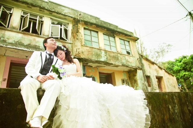  - LOVE - Pre-Wedding@HK - BearKwok - Maggie, Eric, 蒙娜麗莎, , 西貢, , , , , , 藝術, 