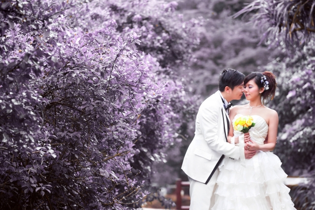  - LOVE - Pre-Wedding@HK - BearKwok - Maggie, Eric, 蒙娜麗莎, , 西貢, , , , , , 自然, 