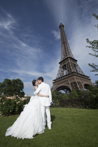  - 巴黎-日與夜 - shan630hk - Serene, Tommy, Ray Chui Photography, $35,001至$40,000, , , oversea pre wedding + Video, 眼妝掌握得很好, , 多選擇, , 