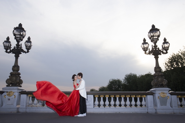  - 巴黎-日與夜 - shan630hk - Serene, Tommy, Ray Chui Photography, $35,001至$40,000, , , oversea pre wedding + Video, 眼妝掌握得很好, , 多選擇, , 