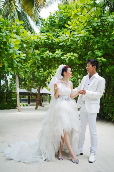  - Mi & Stone - AHMI - Mi, Stone, 聚星視界婚紗攝影, $20,001至$25,000, 馬爾代夫, , , , , , 自然, 海邊/湖泊