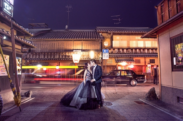  - C & C @ Kyoto - CHRISTY112 - Christy, Charles, Unique Momento Photography, $15,001至$20,000, 京都, , Oversea Pre-wedding, , , , 藝術, 古老街道