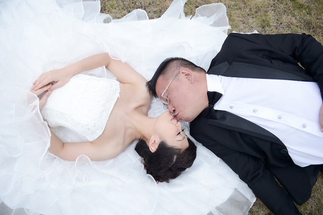  - 分享最美婚照 - 130413 - Venus, Alfred, Lawrence Studio, , 澳門, , 友情套餐, MUA  100分! 100個讚! 自然, 全程照顧週到, 媬母一樣!, 自備, 自備, 自然, 青山綠草