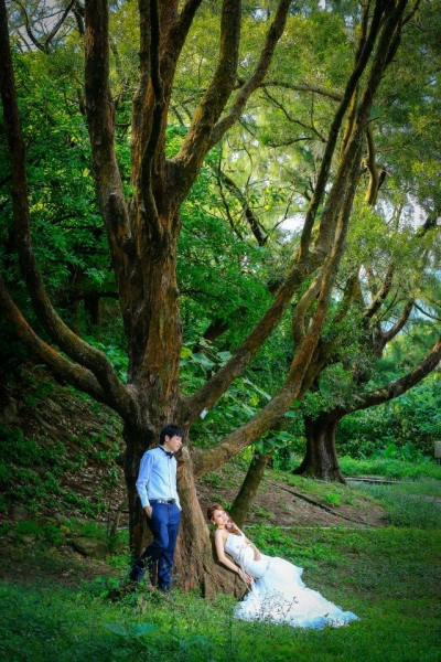  - Free Pre-wedding_HK - kanpuipui - PuiPui, BenBen, Terry Summer Photography, , 赤柱, , 超值, ok, 自備, 自備, 藝術, 青山綠草