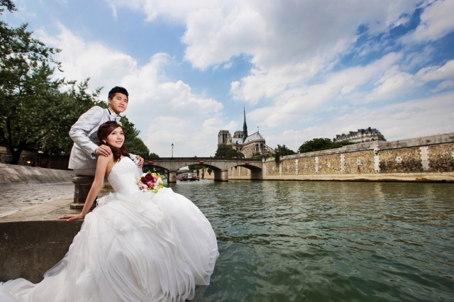  - Paris Pre-Wedding Photo - kiwi - Kiwi, Calvin, Stans Production, $25,001至$30,000, 歐洲, , , 自然, , 選擇不多,但款式不錯, 歐陸, 宏偉建築