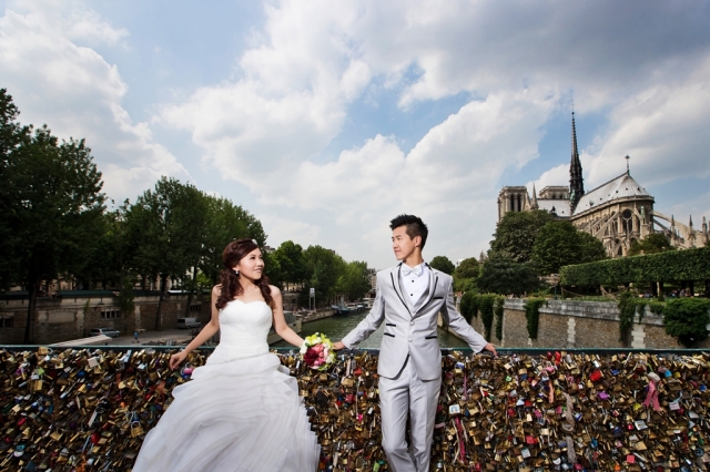  - Paris Pre-Wedding Photo - kiwi - Kiwi, Calvin, Stans Production, $25,001至$30,000, 歐洲, , , 自然, , 選擇不多,但款式不錯, 歐陸, 宏偉建築