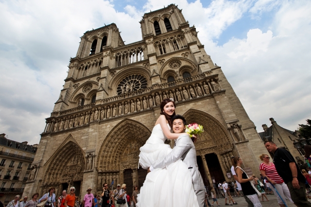  - Paris Pre-Wedding Photo - kiwi - Kiwi, Calvin, Stans Production, $25,001至$30,000, 歐洲, , , 自然, , 選擇不多,但款式不錯, 歐陸, 宏偉建築