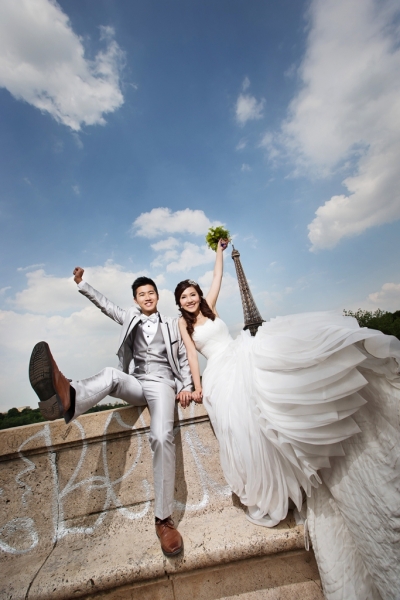  - Paris Pre-Wedding Photo - kiwi - Kiwi, Calvin, Stans Production, $25,001至$30,000, 歐洲, , , 自然, , 選擇不多,但款式不錯, 歐陸, 宏偉建築