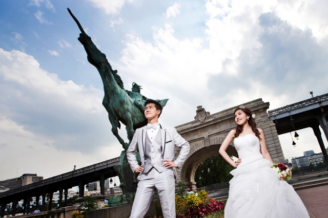  - Paris Pre-Wedding Photo - kiwi - Kiwi, Calvin, Stans Production, $25,001至$30,000, 歐洲, , , 自然, , 選擇不多,但款式不錯, 歐陸, 宏偉建築