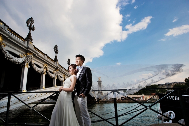  - Paris Pre-Wedding Photo - kiwi - Kiwi, Calvin, Stans Production, $25,001至$30,000, 歐洲, , , 自然, , 選擇不多,但款式不錯, 歐陸, 宏偉建築