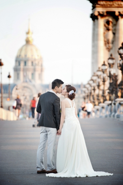  - Paris Pre-Wedding Photo - kiwi - Kiwi, Calvin, Stans Production, $25,001至$30,000, 歐洲, , , 自然, , 選擇不多,但款式不錯, 歐陸, 宏偉建築