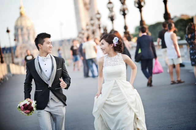  - Paris Pre-Wedding Photo - kiwi - Kiwi, Calvin, Stans Production, $25,001至$30,000, 歐洲, , , 自然, , 選擇不多,但款式不錯, 歐陸, 宏偉建築