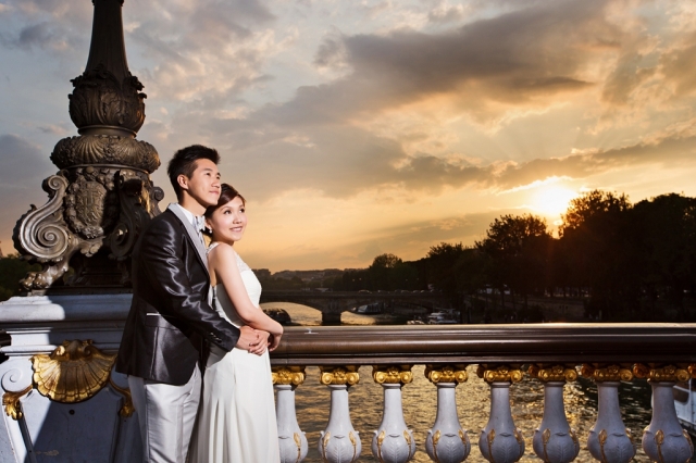  - Paris Pre-Wedding Photo - kiwi - Kiwi, Calvin, Stans Production, $25,001至$30,000, 歐洲, , , 自然, , 選擇不多,但款式不錯, 自然, 黃昏