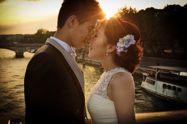  - Paris Pre-Wedding Photo - kiwi - Kiwi, Calvin, Stans Production, $25,001至$30,000, 歐洲, , , 自然, , 選擇不多,但款式不錯, 復古, 黃昏