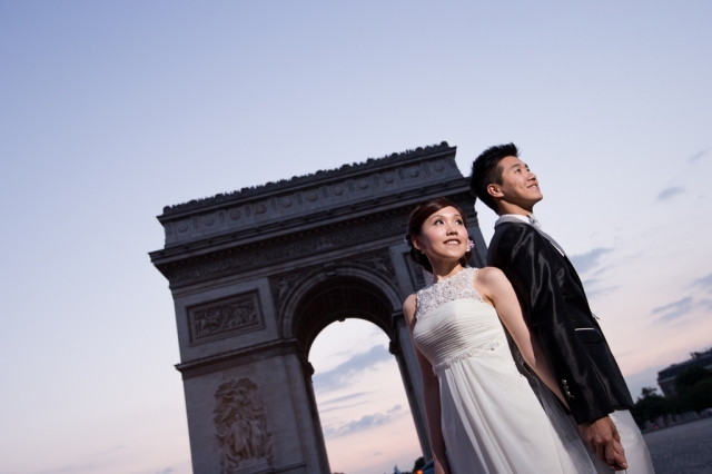  - Paris Pre-Wedding Photo - kiwi - Kiwi, Calvin, Stans Production, $25,001至$30,000, 歐洲, , , 自然, , 選擇不多,但款式不錯, 歐陸, 宏偉建築