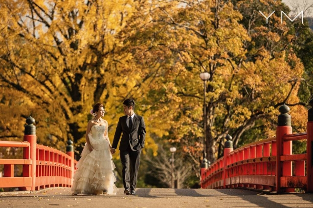  - 分享最美婚照 - Toastman - EE, KK, YOUR  MOMENT, $25,001至$30,000, 大阪, , OVERSEA PRE WEDDING PACKAGE, 走自然風格, 無, 提供5套婚紗晚裝, 復古, 櫻花/紅葉