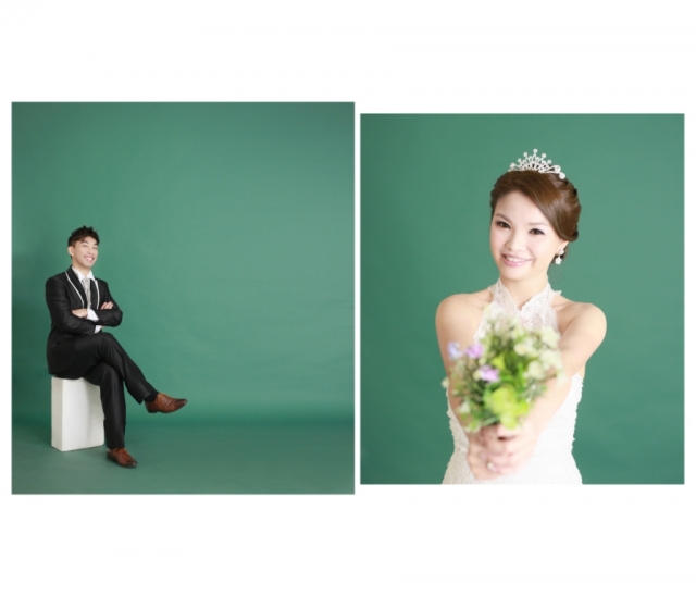  - 分享最美婚照 - joeykwong - Cheung Fung Chi, Kwong Ka Chun, Perfect's Wedding Studio, $25,001至$30,000, 韓國, , , 有如神級的化妝技巧, , 任試唔嬲, 韓式, 影樓/影城/攝影基地