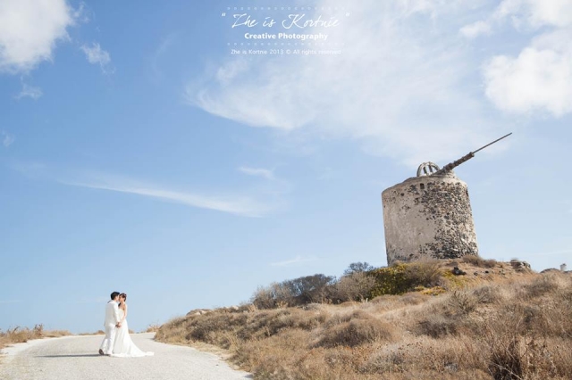  - 分享最美婚照 - 是詩圈 - Cecilia Chan, Circle Huen, Zabbraa, $30,001至$35,000, others, Santorini, Santorini Oversea Pre Wedding, , , , 自然, 