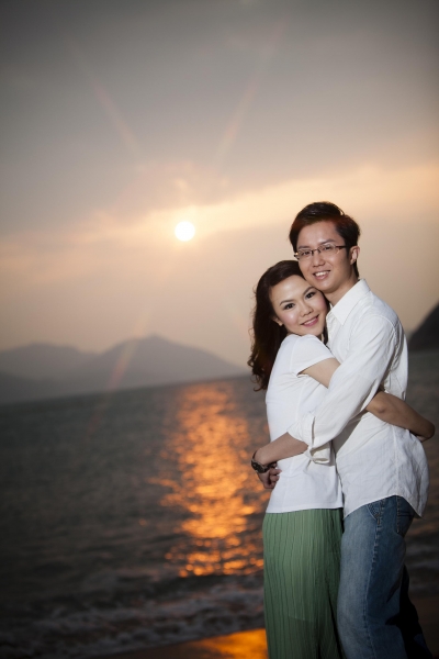  - 分享最美婚照 - oppcost - Meiji, Terry, Spring Wedding, $15,001至$20,000, others, Repulse Bay, 一本相簿, 一油畫, 一易拉架poster, 自然, 簡單!, 粉色系, 活潑, 可愛, 高貴, 高質素, 自然, 黃昏