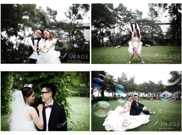  - 香港 pre-wedding 相片分享 - A-Image - , , A-Image Production, $5001至$10,000, 全香港, , $6800, 包大相簿、油畫、男女婚紗禮服, , , , 自然, 青山綠草